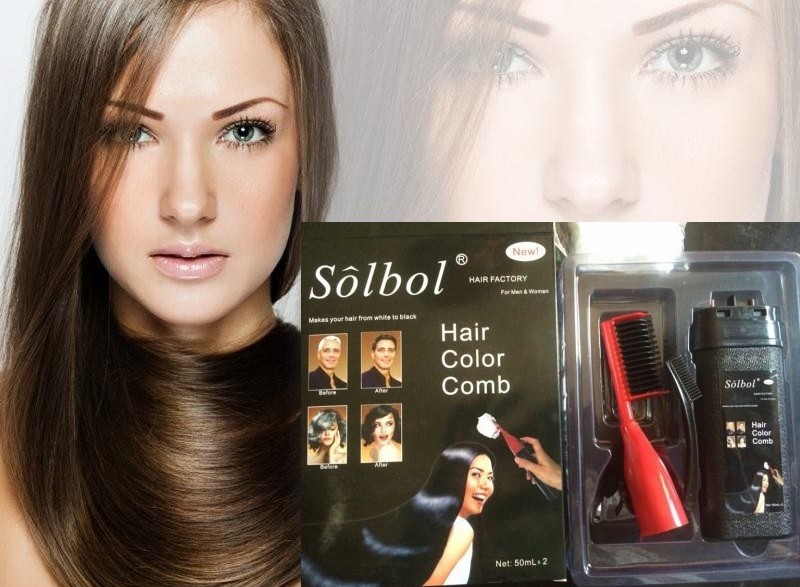 مشد ماجيك كومب السحري لصبغ الشعر 01012187661