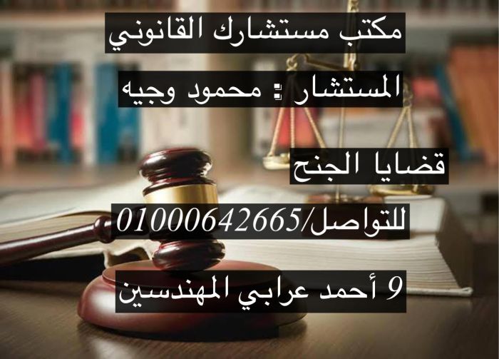 محامي قضايا جنح في مصر 