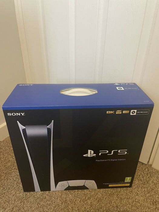Sony PlayStation PS5 Console Blu - Ray Edition, PS5 DIGITAL EDITION 6