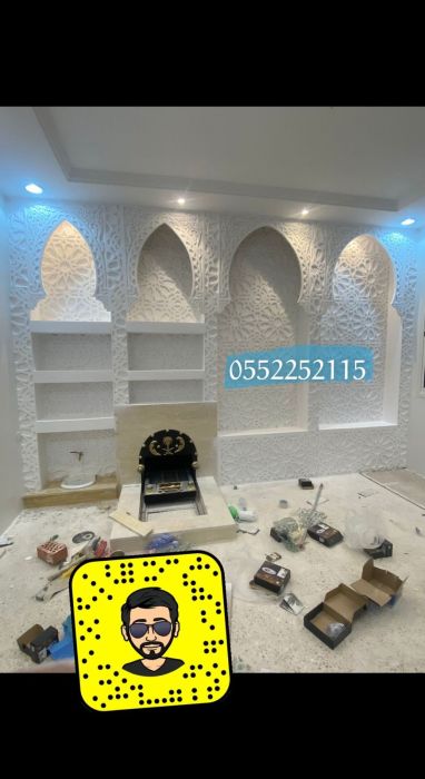 بناء مشبات , تصاميم مشبات , مشبات الرياض , مشبات رخام وحجر فخمه 6