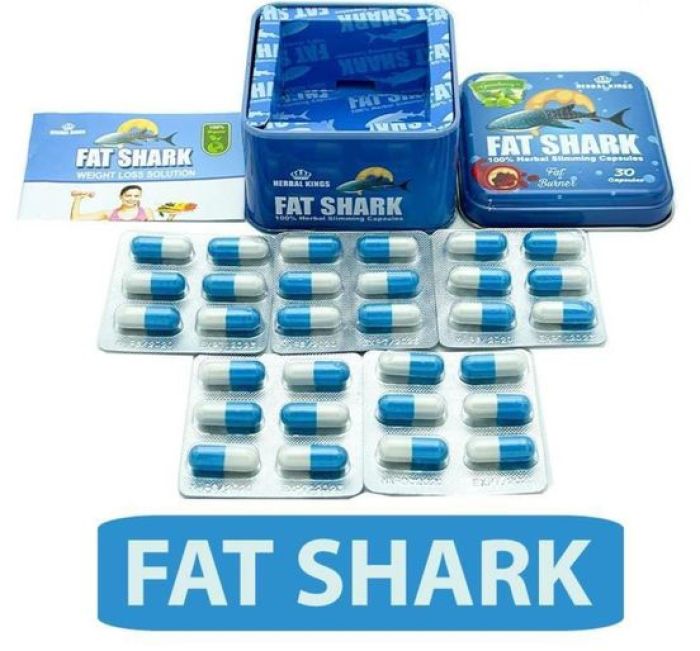 كبسولات فات شارك Fat Shark لتفتيت الدهون 2