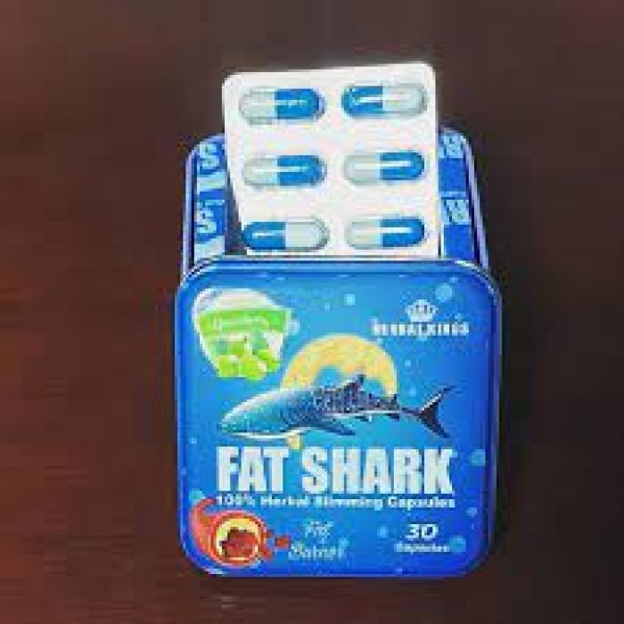 كبسولات فات شارك Fat Shark لتفتيت الدهون 4