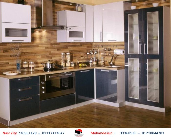 kitchens wardrobes/ تراست جروب  01210044703