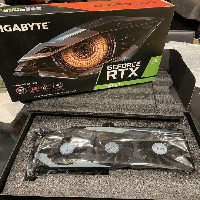 Wholesales - GeForce RTX 3080TI,3070,3090TI,3060 Graphics Card - Full Warranty 3