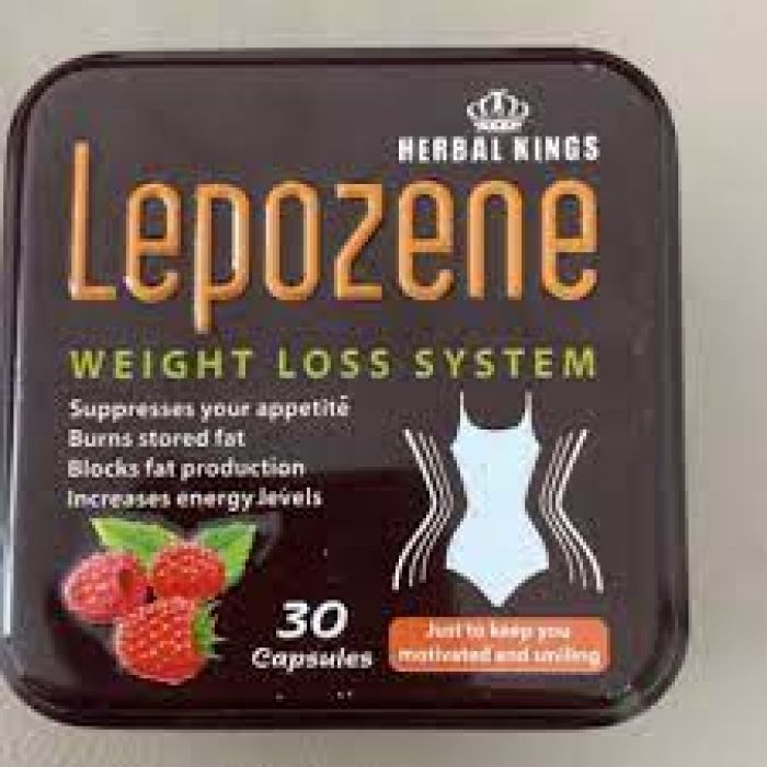 كبسولات ليبوزين الإنجليزي Lepozene herbal kings عدد 30 