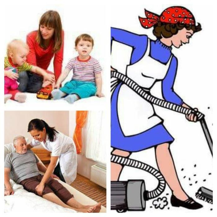 نوفر بالضمانات للاسر والعائلات فقط جميع انواع العمالة المنزلية