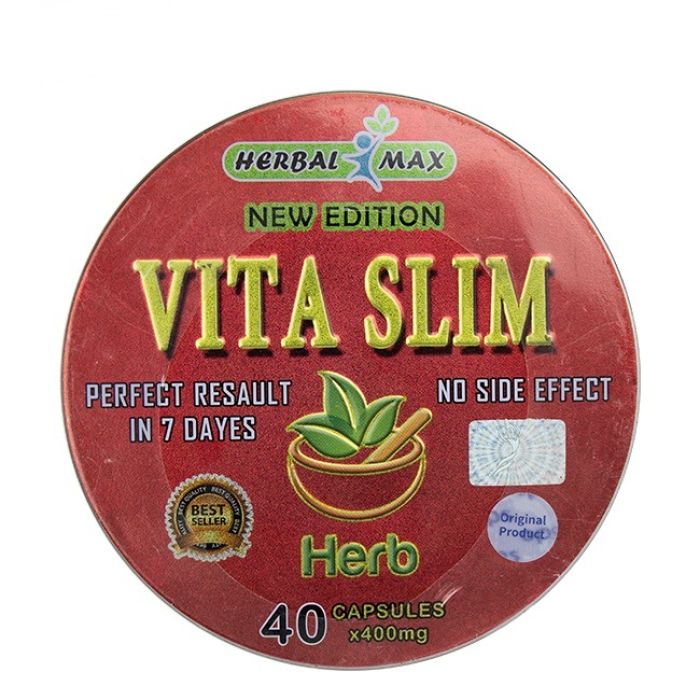 كبسولات فيتا سليم للتخسيس 40 كبسولة Vita Slim 1