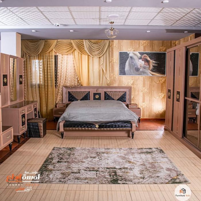 صور احدث غرف نوم مودرن 2023 – اجمل ديكورات غرف النوم الجديدة 3