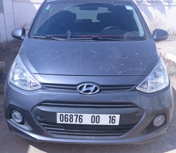 Hyundai Grand i10 Essence année 2017 ماشية 81000كلم  5