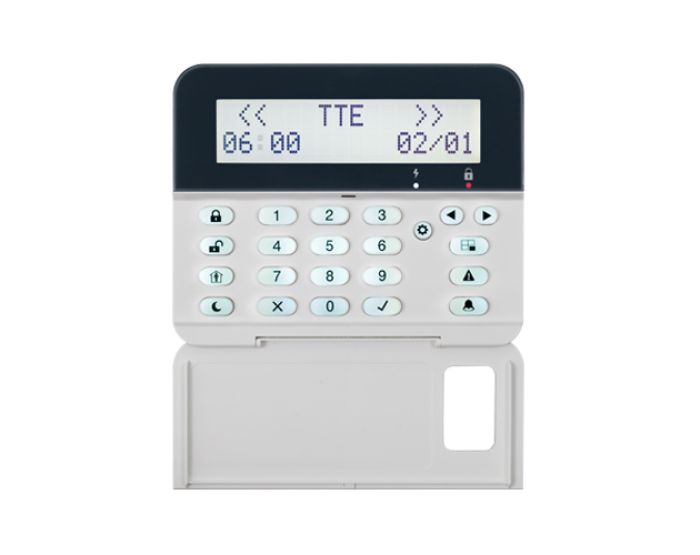 وحدة تحكم LCD Keypad teletek 