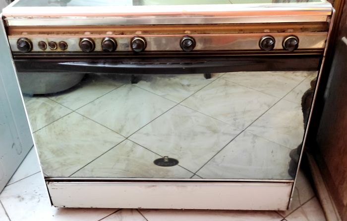 بوتاجاز غاز كريازي 5 شعلة ستانلس استيل موديل G8900S    (الموديل القديم الأصلي)