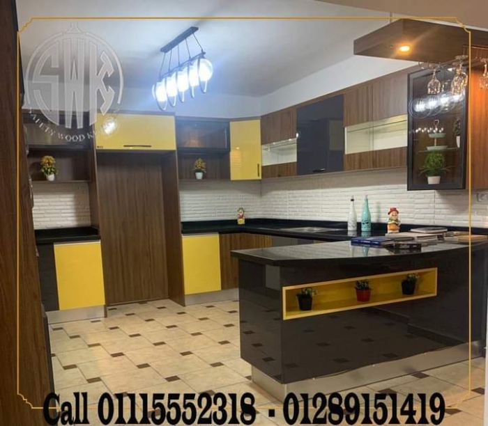 تصميمت مطابخ مكرم عبيد شركة سيفتي وود 011155523181289151419 القاهرة