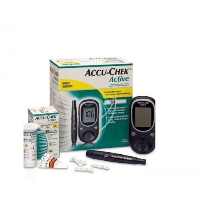 جهاز قياس السكر ACCU_CHEK_Active