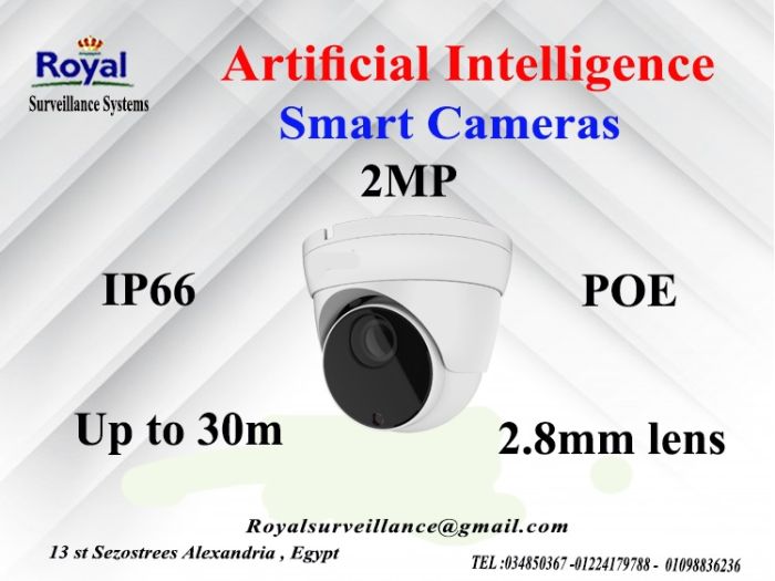 أحدث كاميرات مراقبة داخلية الذكية2 MP 