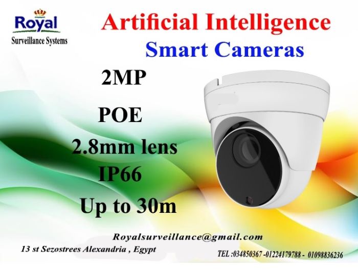 أحدث كاميرات مراقبة داخلية الذكية2 MP  1