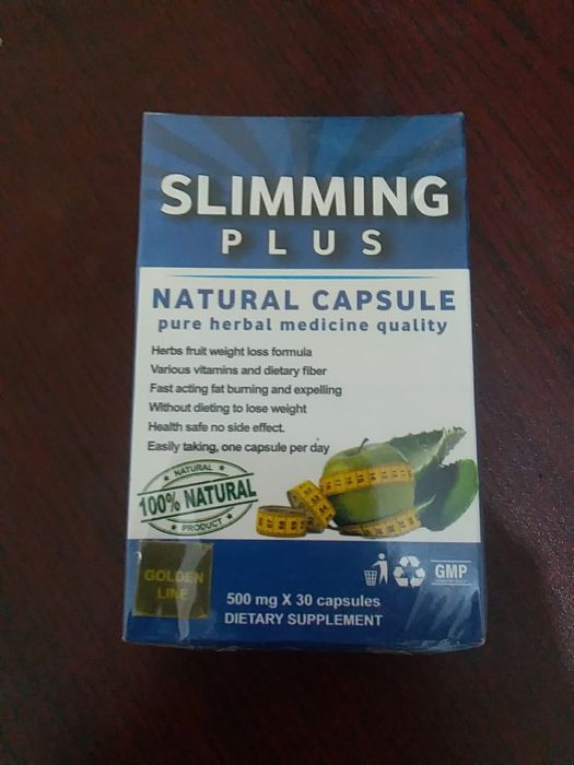 هتخسي بدون رياضة او تعب مع كبسولات سليمنج بلس slimming plus 3