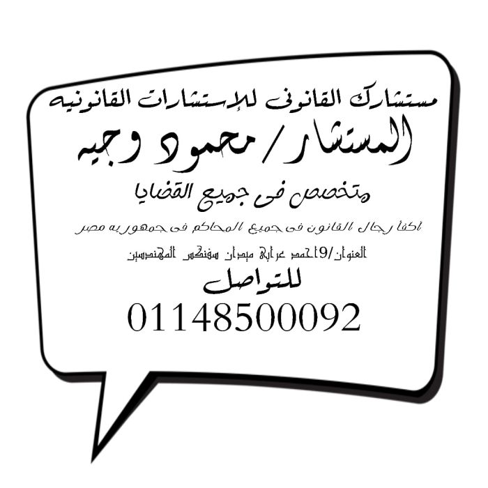 اشهر محام تاسيس شركات في مصر 1