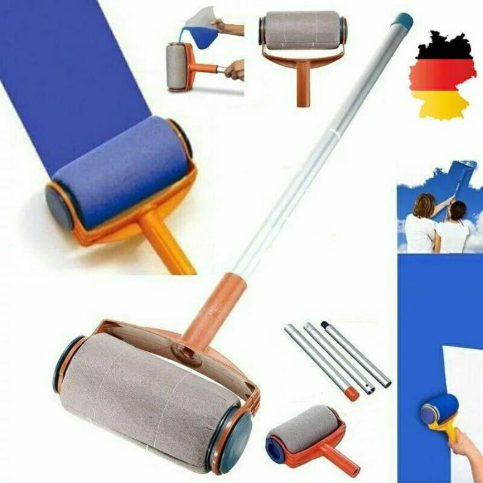 روول الدهان السحرية بالخزان