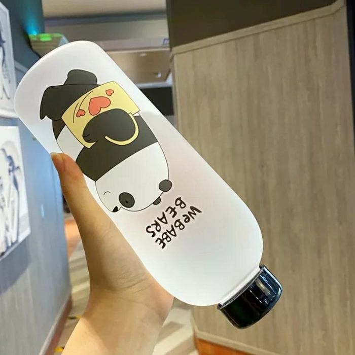 زجاجه لبن الباندا الشهيرة 5