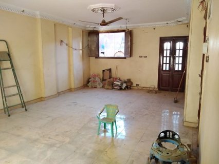 شقة 177م ناصية فيوم مفتوح غير مجروحة قريبة من مجمع المدارس بمدينة النور