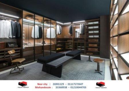 اشكال dressing room// نعمل فى المطابخ والدريسنج والاثاث  01117172647 1