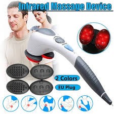 جهاز تدليك الجسم المزدوج - تدليك ساخن ومريح01012187661
