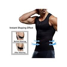 ????‍♂️ مشد التخسيس الرجالي YOUNG BODY – نحت الخصر 01012187661