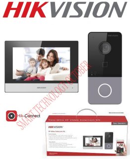 انتركم hikvision