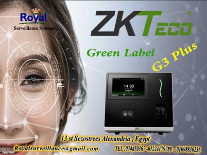 جهاز حضور وانصراف ZKTECO  موديل G3 PLUS  