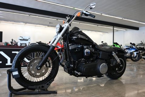 2012 HARLEY DAVIDSON DYNA STREET BOB 3