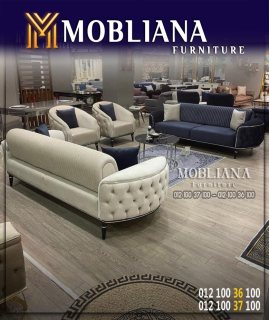 احدث موديلات انتريهات mobiliana furniture 2023  5