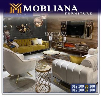 احدث موديلات انتريهات mobiliana furniture 2023  6