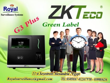 جهاز حضور وانصراف ZKTECO  موديل G3 PLUS  