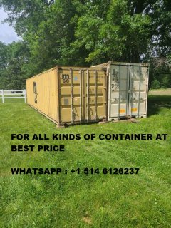  20' & 40' Shipping Containers ON SALE!! Whatsapp +1 514 6126237 1