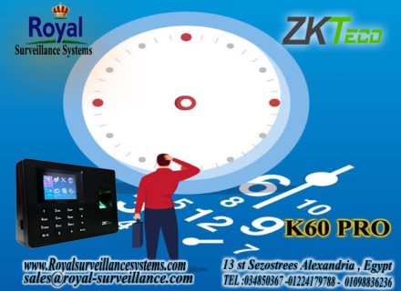 جهاز الحضور والانصراف براندZK Teco  موديل K60 Pro