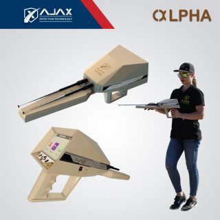 جهاز كشف الذهب والمعادن اجاكس الفا / Gold Detector Ajax Alpha