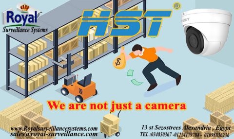 كاميرات مراقبة داخلية  HST 5MP 