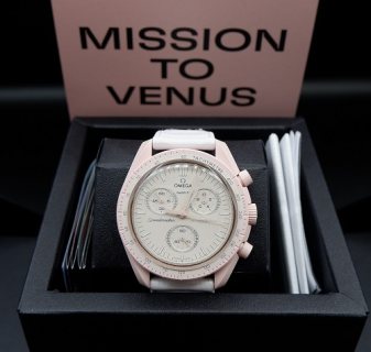 Swatch x Omega Bioceramic Moonswatch Mission to Venus