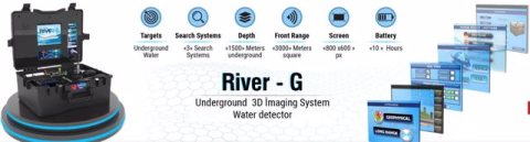 جهاز متعدد لكشف المياه ريفر جي 3 أنظمة 1