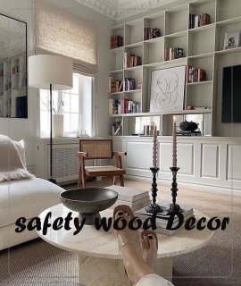 Safety wood décor-لتشطيبات الديكورمدينة نصر  01115552318-01507430363 1