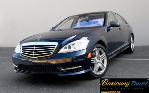 Mercedes S400 for rent 1