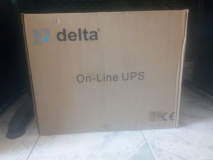 متوفر UPS delta on_line اقل سعر في مصر 01010654453 