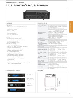 مكبر صوت 500 وات جـــــيديا 20 منطقة S-5020D 1