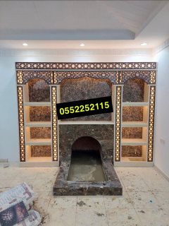 صور مشبات , ديكورات مشبات , مشبات الرياض , مشبات رخام , مشبات خشب , مناقل