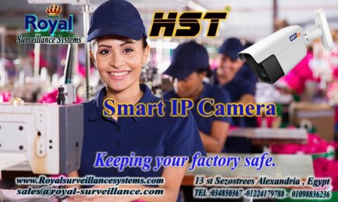 Surveillance Camera Bullet brand “HST” 1