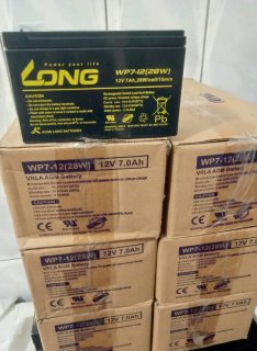 وكيل بطاريات LONG 12V 7AH في مصر 01010654453 ضمان عام 