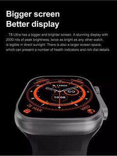 Smart Watch T8 ULTRA Max 1