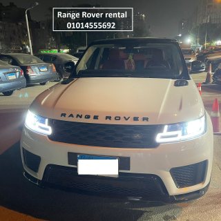 ايجار رانج روفر فى مصر 
