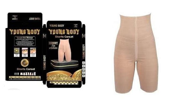 شورت young body للتخسيس وحرق الدهون