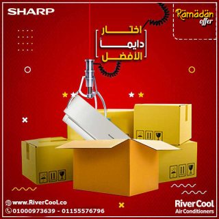 افضل عروض تكييف شارب 2023